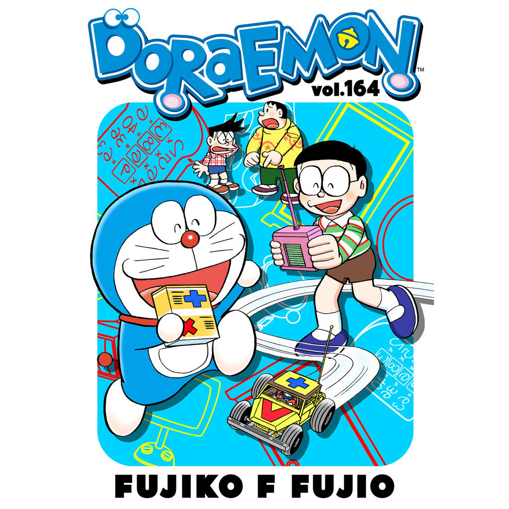 

Doraemon - Full Color Volume 161 - 164 (Komik / D)