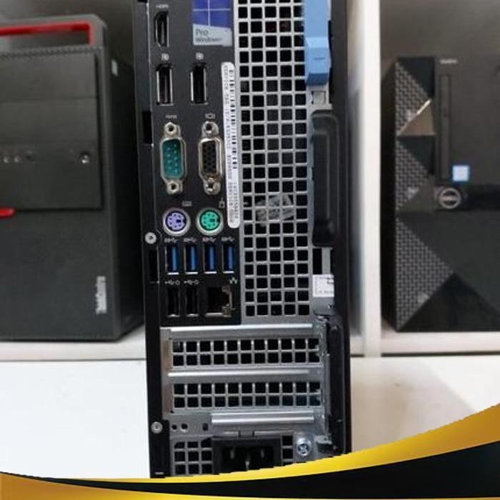 | SCP | PAKET PC MINI DELL OPTIPLEX 7040 CORE I5 6500 LENGKAP