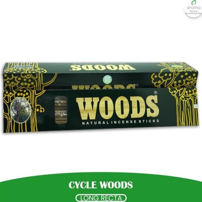 Dupa India (Aromaterapi) Long Recta - Woods