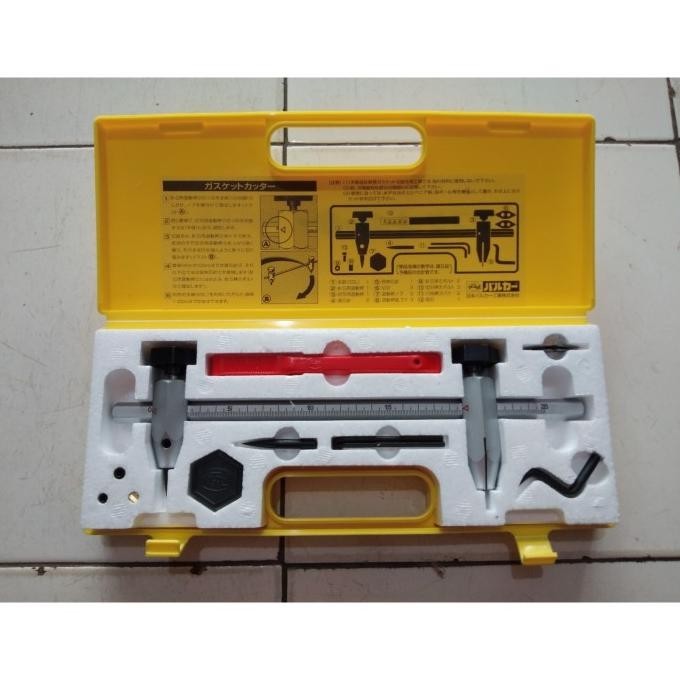 

Pemotong Packing Valqua Jepang / Gasket Packing Cutter Valqua Japan