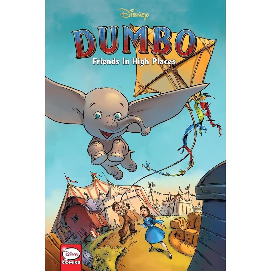 

Disney Dumbo - Friends in High Places (Komik / D)