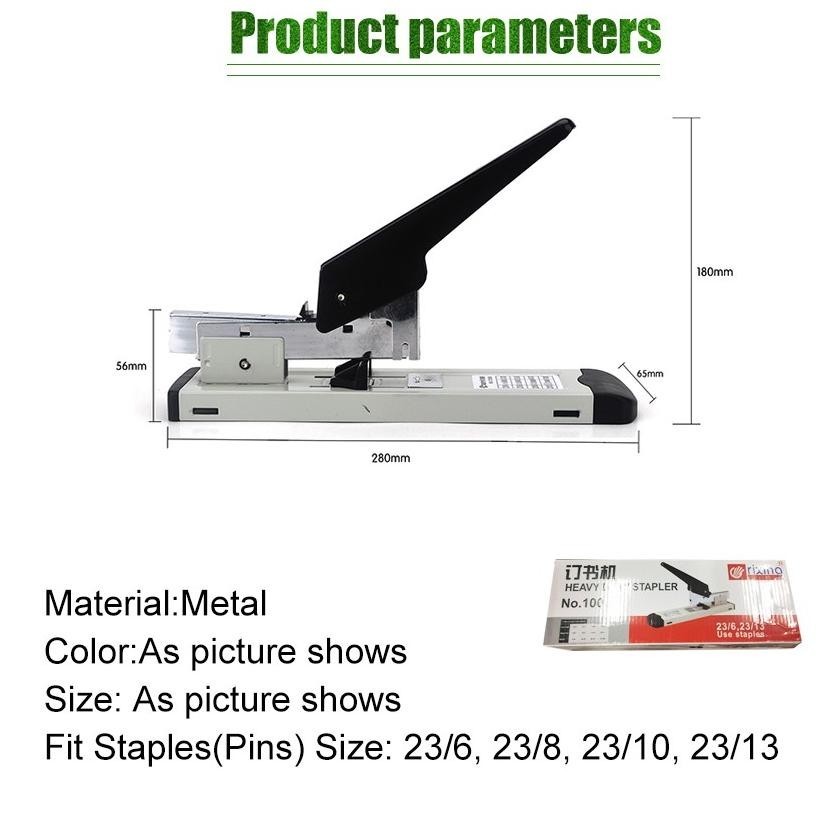 

rt-342 Hekter untuk Kertas Tebal - Hekter Serba Guna Heavy Duty Stapler tembak kangaro /staples besar/stapler max/staples tembak joyko Murah