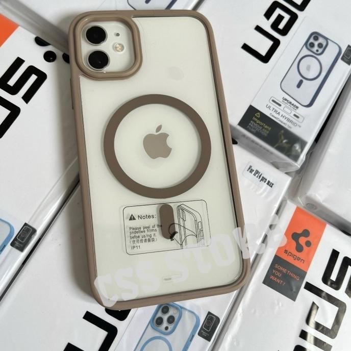 Spigen Case Hybrid Magsafe Iphone 11 | 12 | 13 | 14