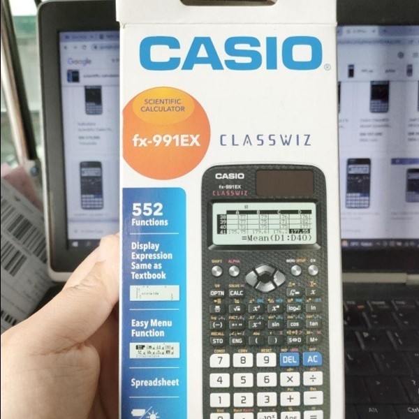

Ready Kalkulator FX 991 EX casio original calculator fx991ex