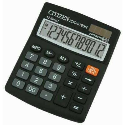 

Ready Kalkulator CITIZEN SDC-812BN