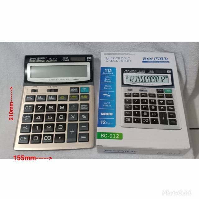 

Ready Kalkulator kawachi KX-912