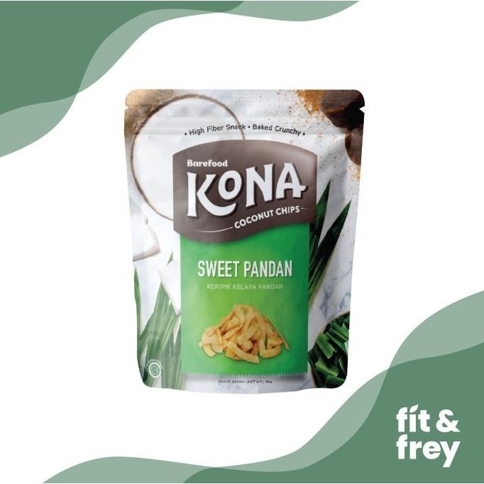 

KONA 45g Coconut Chips - Keripik Kelapa - Snack Cemilan Diet Sehat