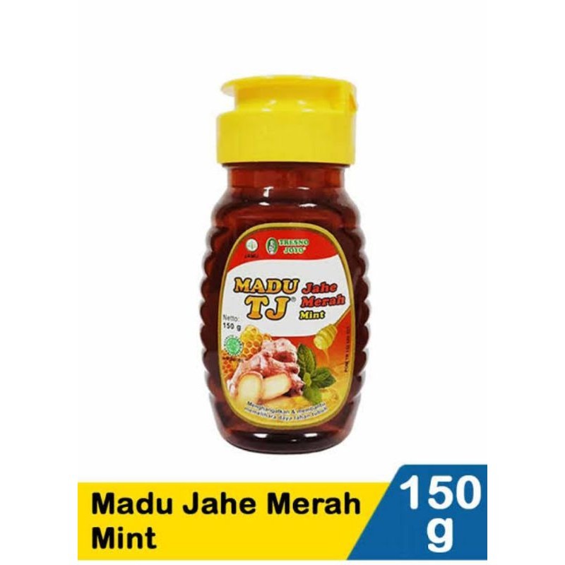 

Madu TJ Jahe Merah Mint