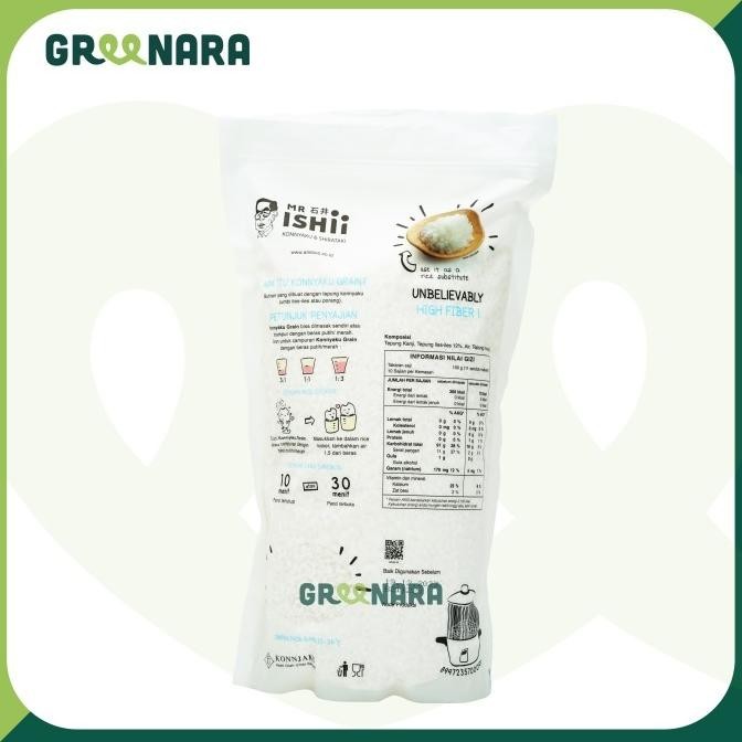 

beras shirataki rendah kalori 1 KG / low carbs shirarataki