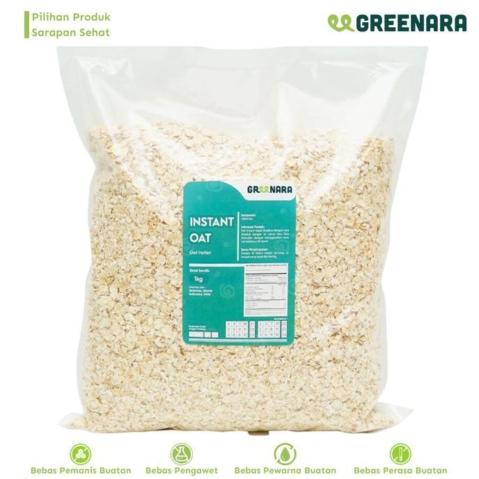 

Greenara Instant Oat 1Kg