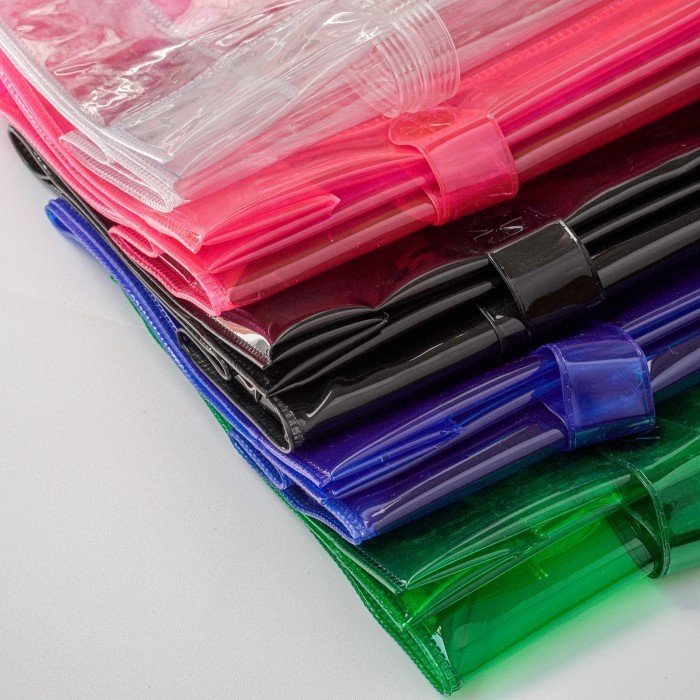 Cleary Totebag / Totebag Pvc / Tas Pvc / Tas Transparan