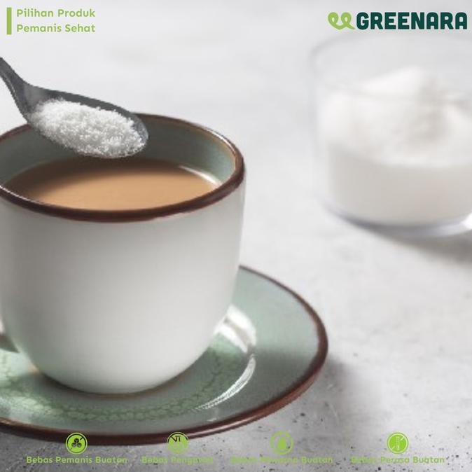 

Pemanis Erythritol 1 Kg / Erythritol Natural Sweetener