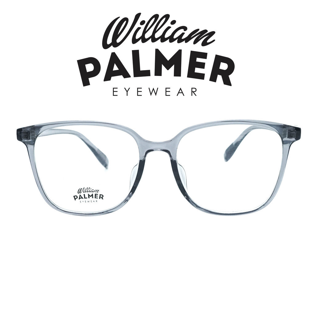 William Palmer Kacamata Pria Wanita Shell 23024 C5 Grey