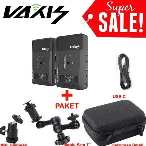 Special Price Vaxis Atom 500 Hdmi Wireless Hd Transmission Paket (No Box)