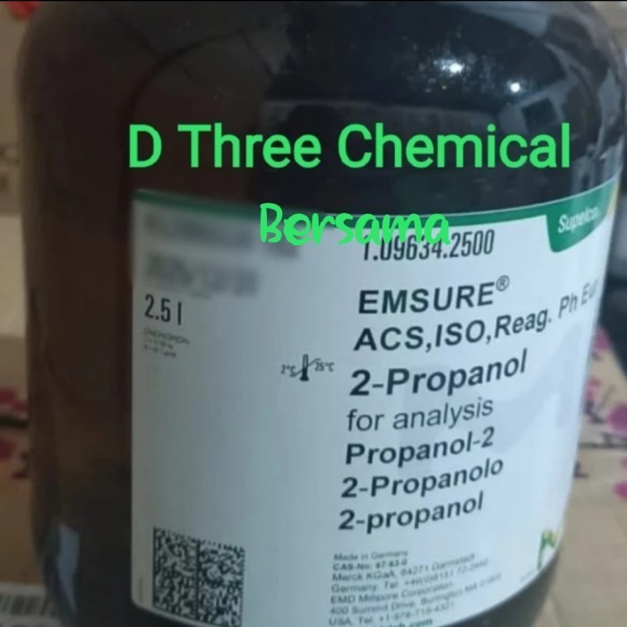 2-Propanol Merck 2,5 L 1.09634.2500