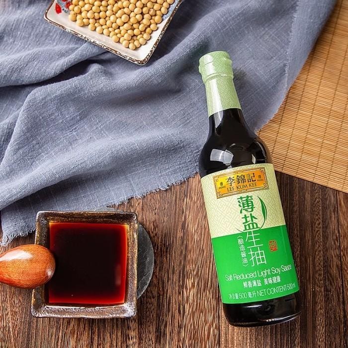 

LKK kecap asin Bo san sheng chou salt reduced soy Kualitas Terbaik