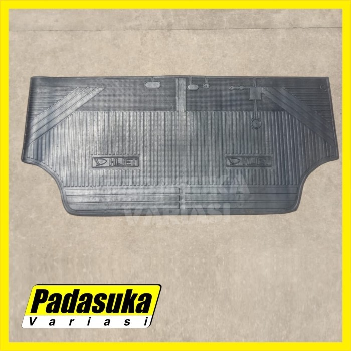 Karpet Karet Mobil Daihatsu Hijet Depan Karpet Lantai Kabin Hijet