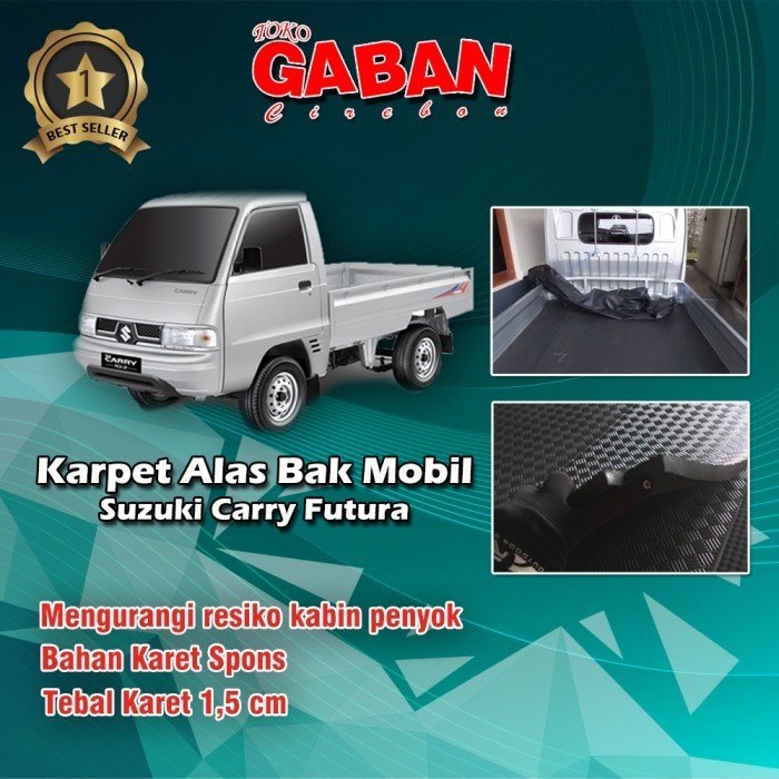 Karpet Bak Mobil Pick Up/Alas Mobil