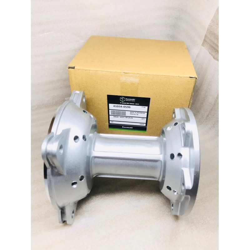 Tromol Belakang KLX Hole 28 Tromol belakang plus Bearing KLX 150 Hole 28