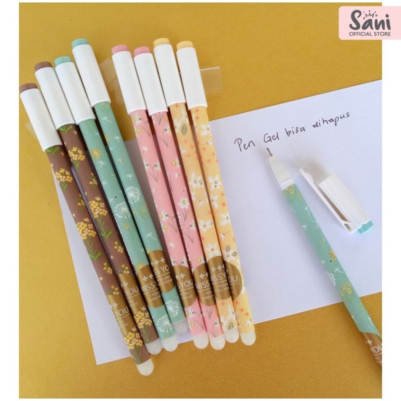 

Sani | Gel Pen Hapus / Pulpen Gel Lancar Bisa Dihapus CHENMEI / PULPEN HAPUS (ATK)
