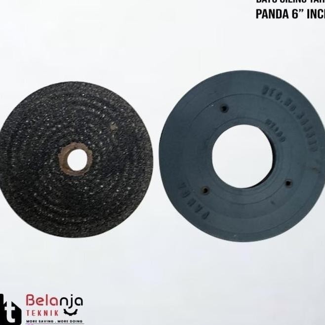 [Promo] Terbaru Panda Batu Gilingan Tahu 8 Inchi Plat Gilingan Tahu Panda 8"