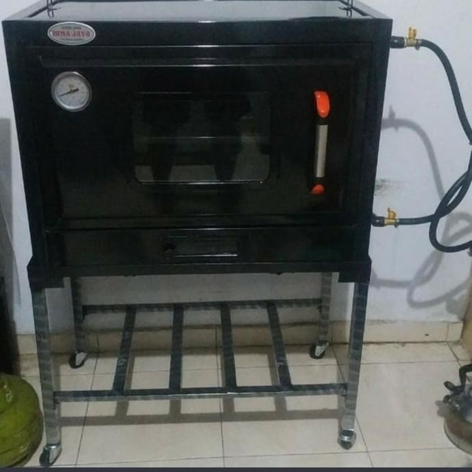 [New] Oven Gas Bima 8044 Type Standar Via Gobox Deliveree