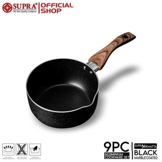 [Promo] Promo Panci Set 9 Pcs Supra Chef Renatta Moeloek I Cookware Set Supra