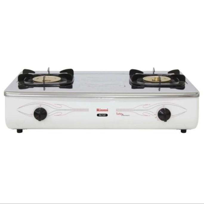 [Ready] Rinnai Kompor Gas Tungku 2 Merk 712 Turbo