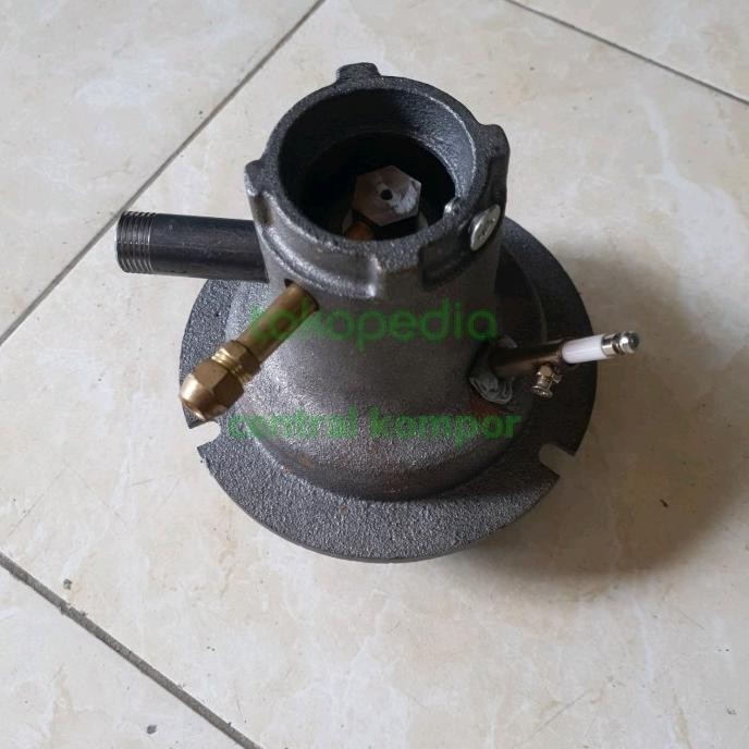 [Ready] Gas Burner Kwali Range Blower Otomatis