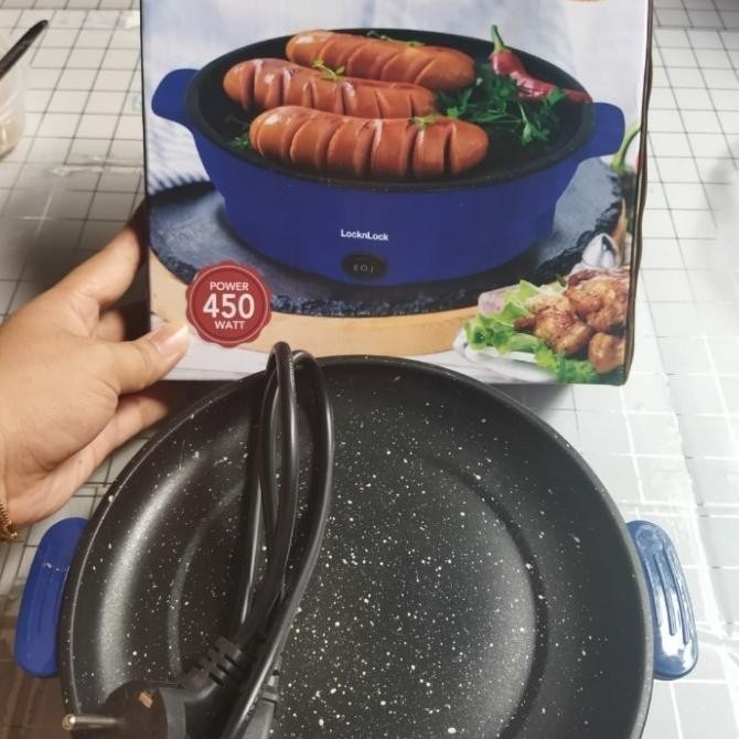 [Ready Stock] Mini Grill Lock N Lock