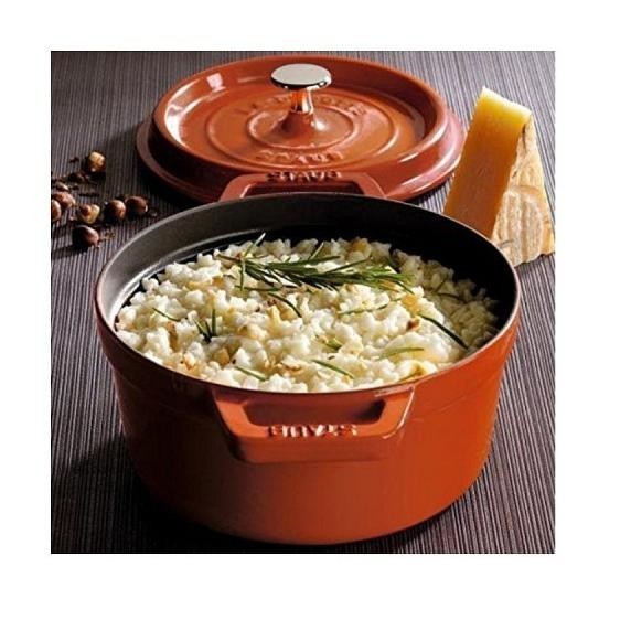[Baru] Staub Cast Iron Cocotte Round 20 Cm