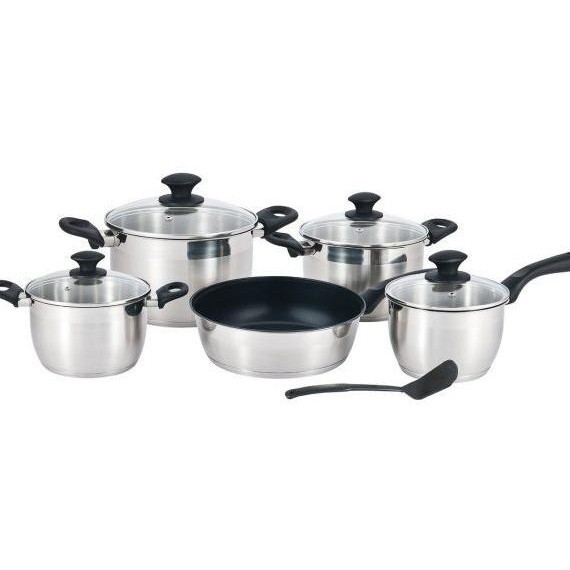 [Ready] Panci Set Lengkap C820 Dari Continental Berbahan Baja Asli Continental