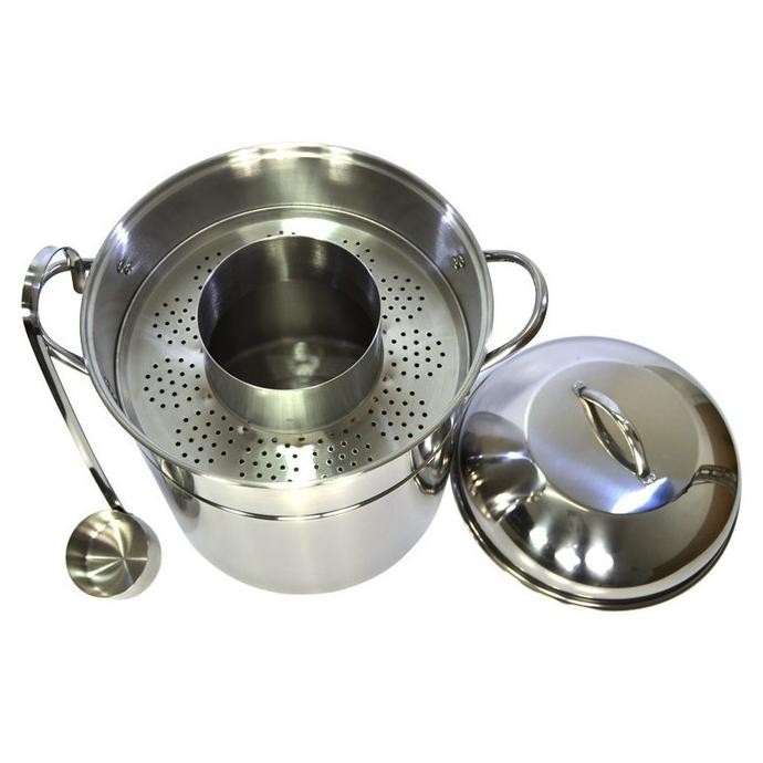 [Promo] Panci Bakso/ Dandang Bakso/ Sendok/Sarang/ Stainless Steel