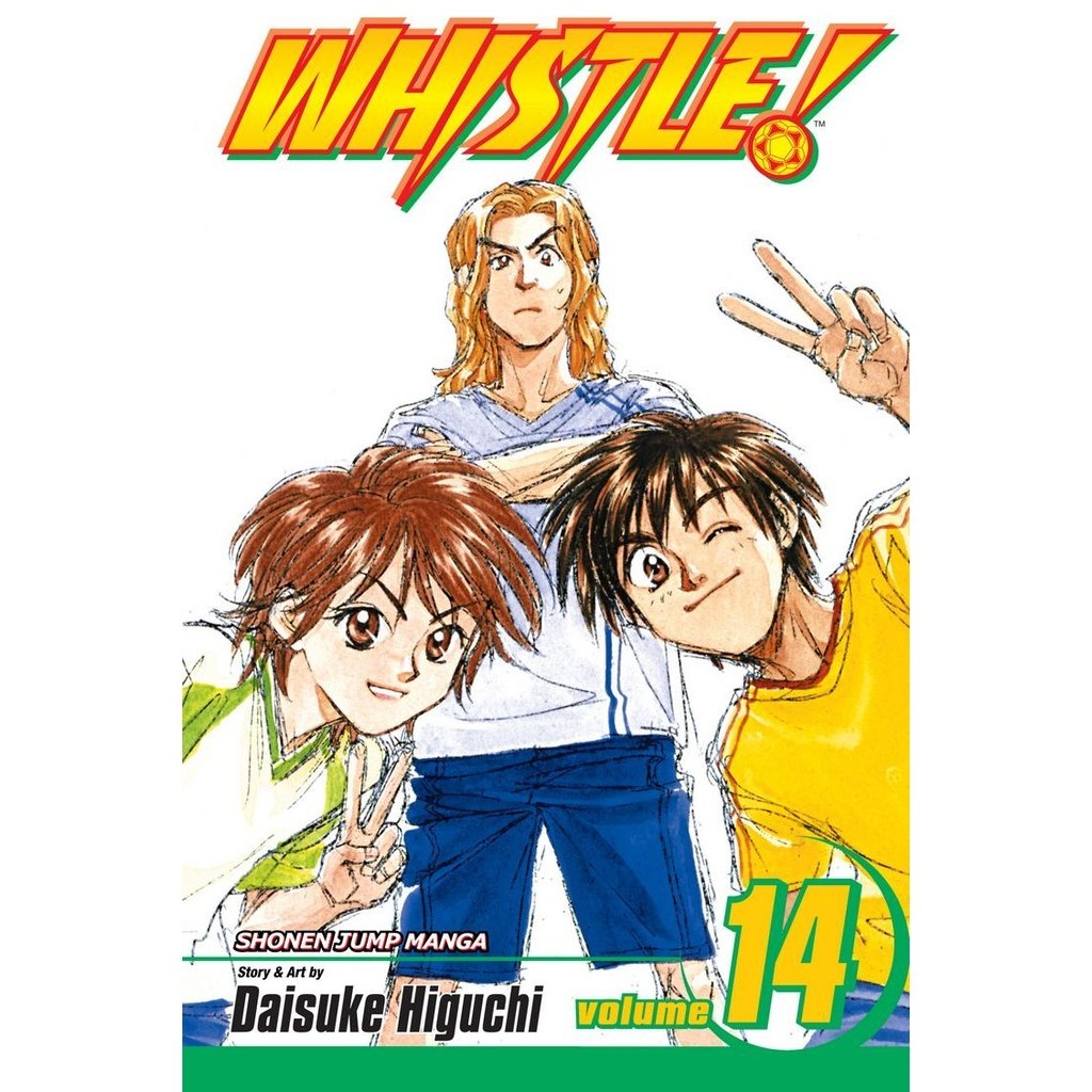 

Whistle! v13-15 (Komik / D)