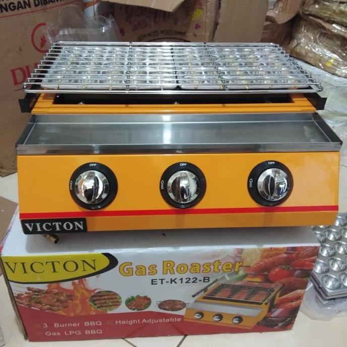 [Baru] Kompor Gas Sate Telur Puyuh