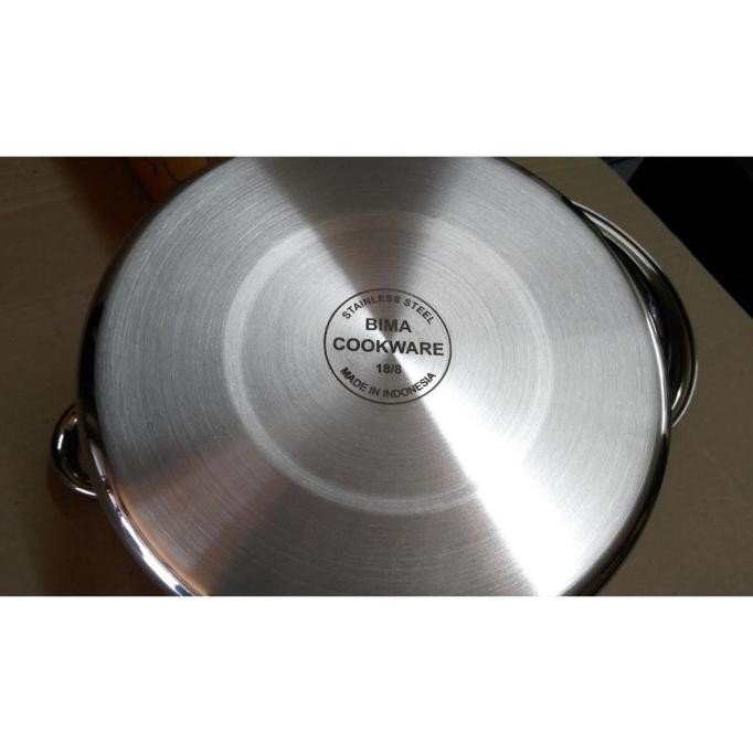 [Ready] Panci Bima Element 24 Cm Stainless Steel Ss304