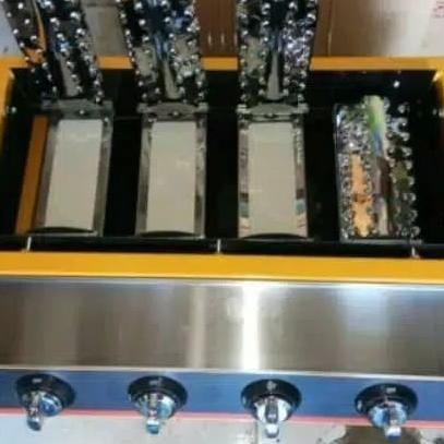 [Ready] Panggangan Sosis 4 Tungku Et-K222 Getra