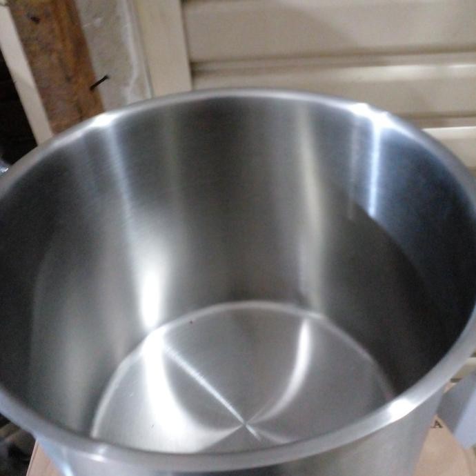 [New] Panci Stockpot Morgan Ware Double Bottom Ukuran 30 Cm X 27 Cm