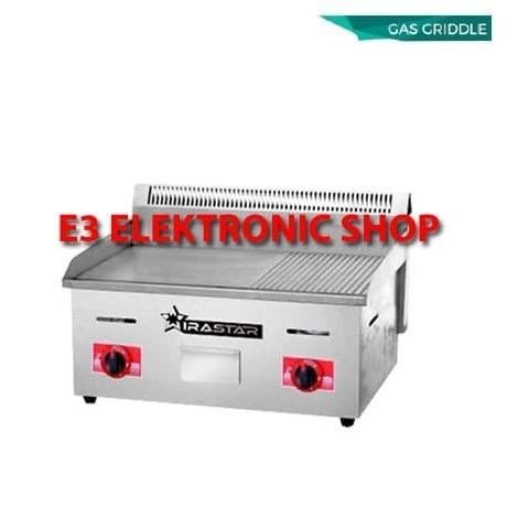 [Promo] Wirastar Grd 722 Gas Griddle - Pemanggang Daging