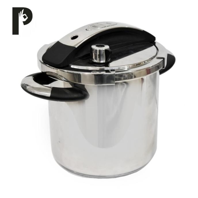 [Baru] Culinart Panci Presto 8 Ltr 22 Cm