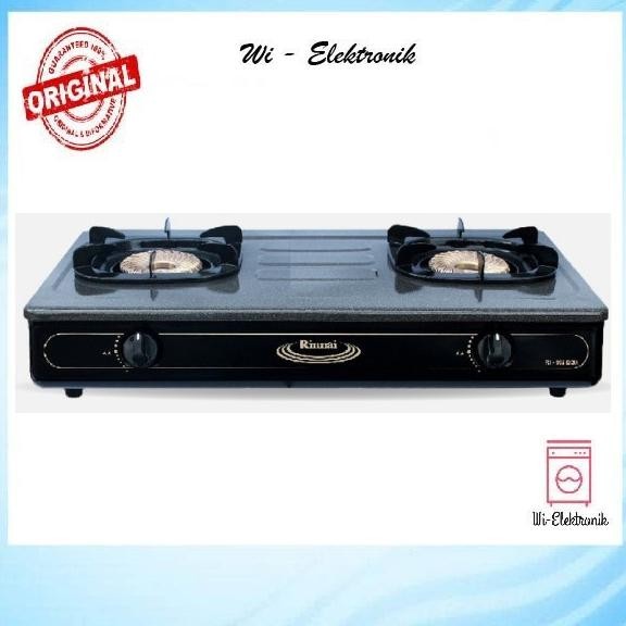 [Ready Stock] Kompor 2 Tungku Rinnai Ri 602Bgx Kompor 2 Tungku Rinnai Ri602Bgx Kompor 2 Tungku Rinna