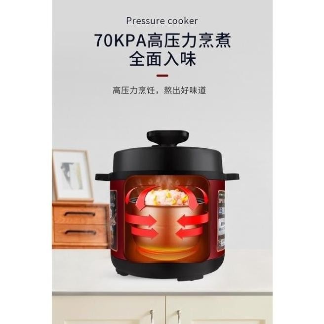 [New] Promo Pressure Cooker/ Pressure Cooker 5L Electric Pressure Cooker