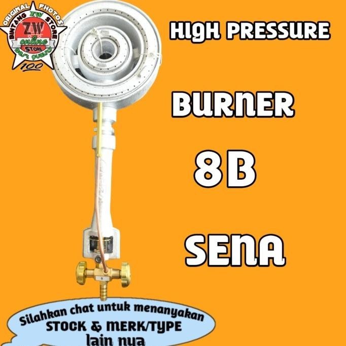 [Ready] Burner 8B Sena/Burner 8B High Pressure/Kepala Kompor 8B