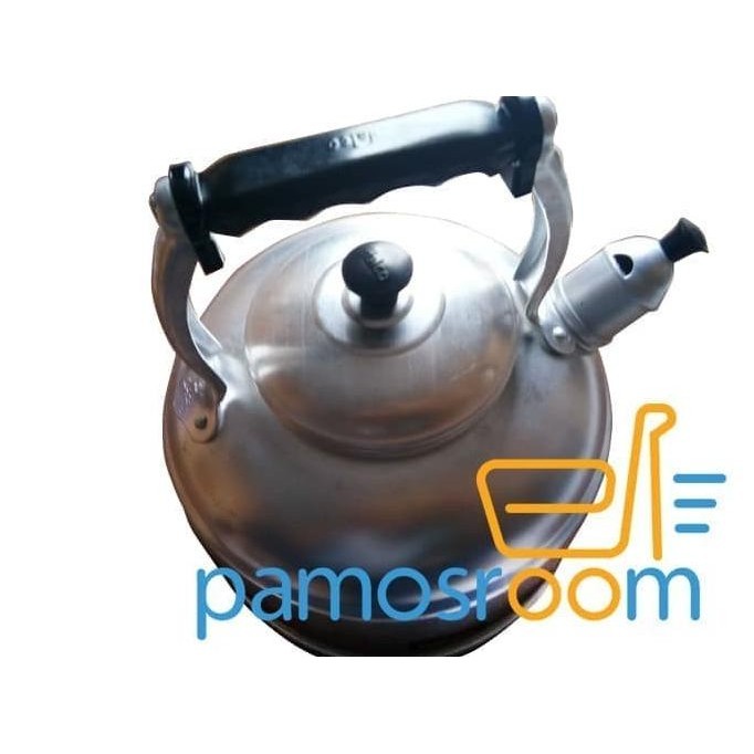 [Ready] Teko Bunyi Halco 22Cm 4 Liter / Teko Air Rumah Tangga