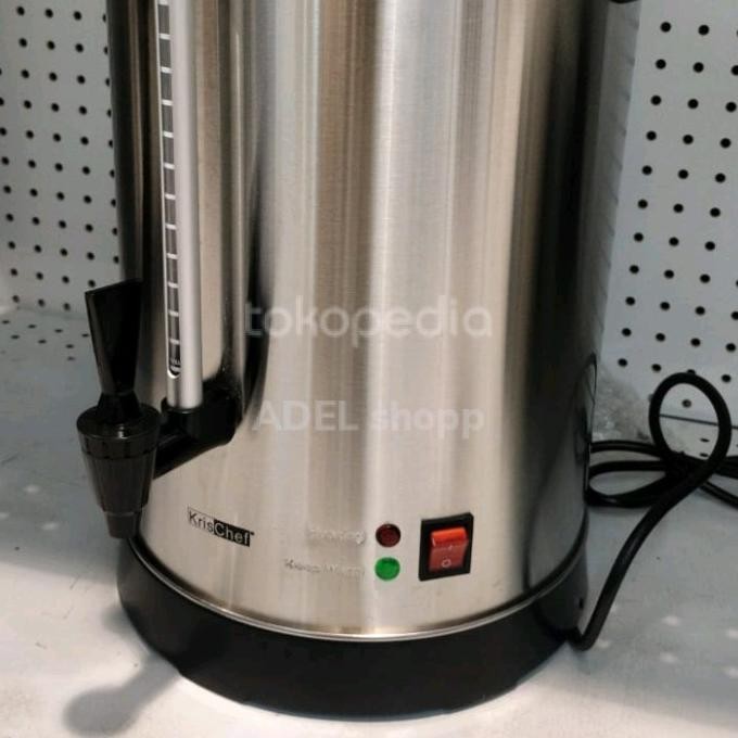 [New] Teko Listrik Krisbow Krischef Water Boiler Pemanas Air 11L