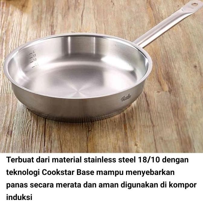 [Ready] Fissler 28 Cm Original Profi Wajan Penggorengan