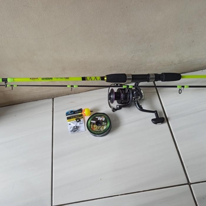 SET PANCING LENGKAP LAUT KEKUATAN 30KG TERMURAH JORAN SDA 180 CM Premium