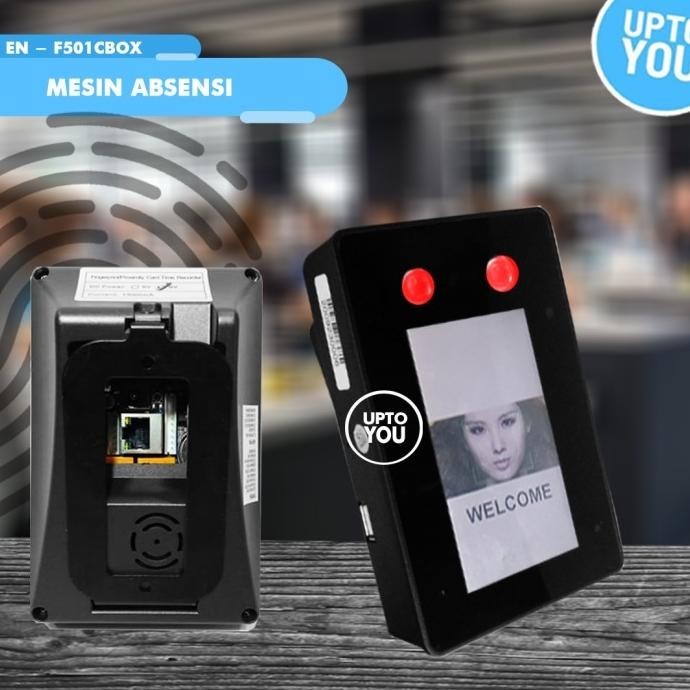 [Ready] Mesin Absensi Wajah Dan Sidik Jari - Face Attendance Finger Print And