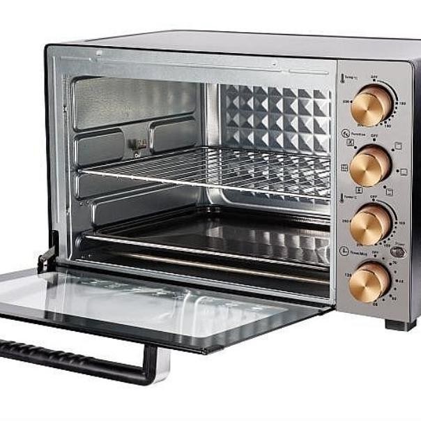 [Ready] Oven Listrik Low Watt Oven Kompor Pemanggang 30 Liter Il-330 Idealife