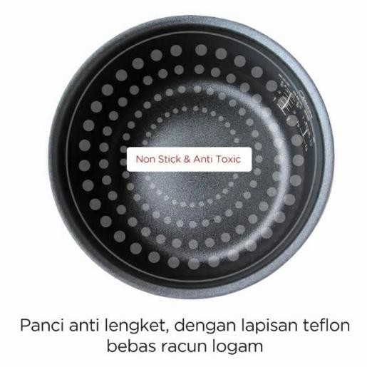 [Promo] Midea Mrm-2001P Rice Cooker Korea 0.72 Liter